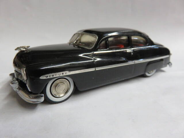 Mercury 1951 Coupe Black - Zaugg [Tin Wizard] 1:43 Diecast