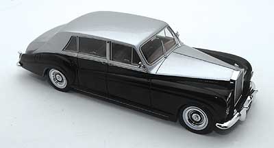 Rolls-Royce Phantom VI 1970 James Young Touring Limousine Silver 