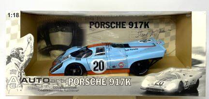 Porsche 917K Steve McQueen #20 1:18 AutoArt diecast