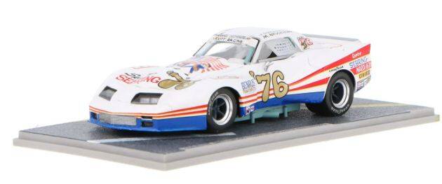 Chevrolet Corvette Spirit of Sebring 76, Daytona Bizarre 1