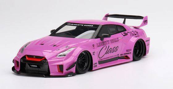 LB-Silhouette WORKS GT NISSAN 35GT-RR Ver.1 1:18 Top Speed Resin