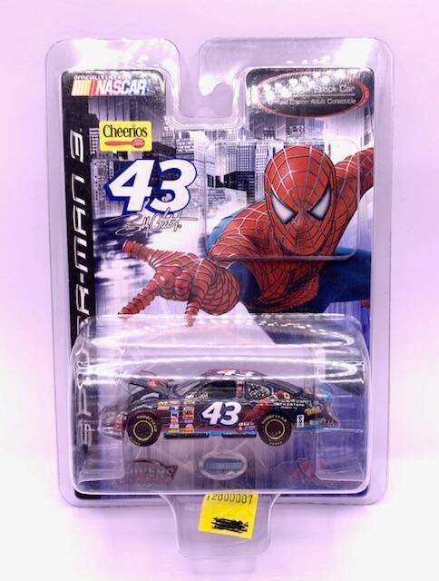 Bobby Labonte 43 2007 Charger Spiderman 3 Motorsports