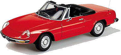 Alfa Romeo - MINICHAMPS　ALFA ROMEO 2000 SPIDER-1970 Diecast Car 1/18 MINICHAMPS Alfa Romeo 2000 Spyder 1970 Red