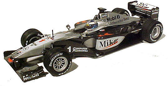 McLaren Mercedes MP4/15 2000 M.Hakkinen - Minichamps 1:43 Diecast
