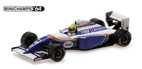 Williams Renault FW16 - Ayrton Senna Brazil GP 1994 - Minichamps 1