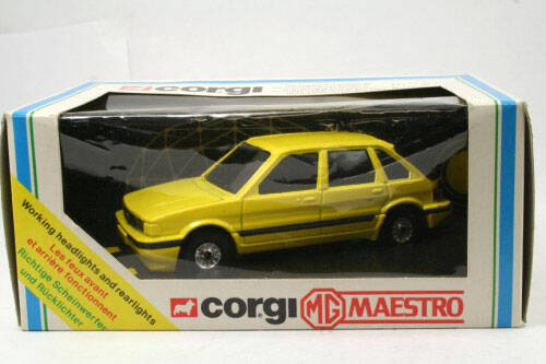 corgi mg maestro