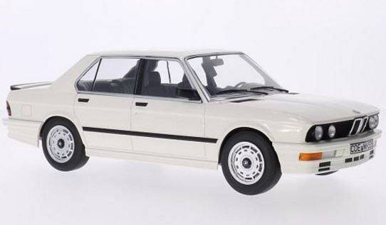 1:18 Norev BMW M535i E28 1986 white 