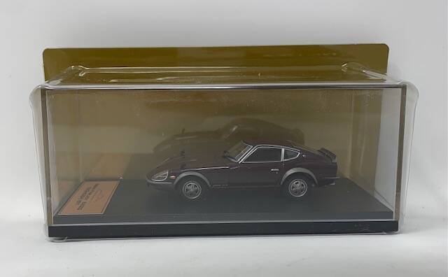 Nissan Fairlady 240ZG S30 (HS30H) 1971 1:43 Scale Diecast Model by