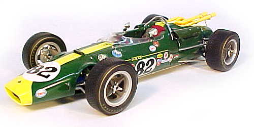 Lotus 38 Indy 1965 #82 Jim Clark Winner - Carousel One 1:18