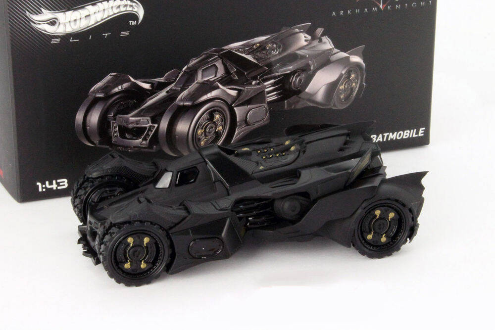 BATMAN NEW BATMOBILE Hot Wheels Elite 1:43 scale Diecast model