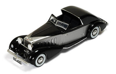Hispano Suiza Coupe De Ville 1933 Black - IXO Museum Models 1:43
