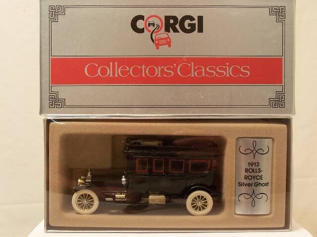 Corgi car online collectors