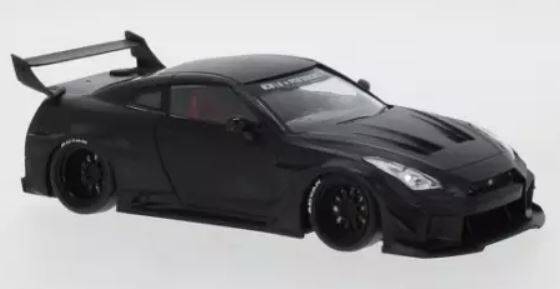 Nissan 35GT-RR LB-Siolhouette Works 2019 black GT-R R35 IXO Models