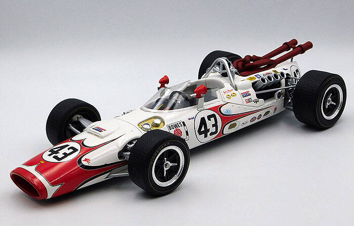 Indianapolis 500 Jackie Stewart Replicarz 1:18 R18026-1966 Lola T90 