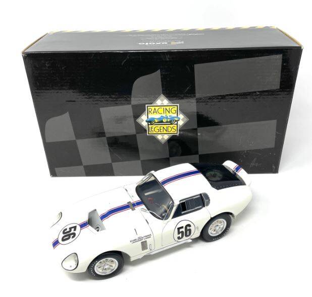 Cobra Daytona 1965 #56 Schlesser/Simon - Exoto 1:18 Diecast