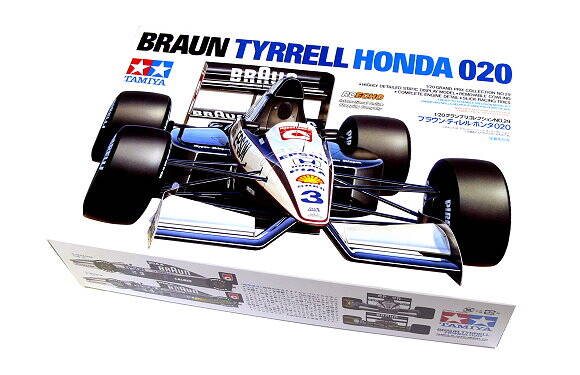 Braun Tyrrell Honda 020 kit 1:20 Tamiya | eAutomobilia the