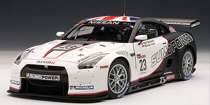 NISSAN GT-R FIA GT1 WORLD CHAMP #23 Team SUMO - AUTOart 1:18