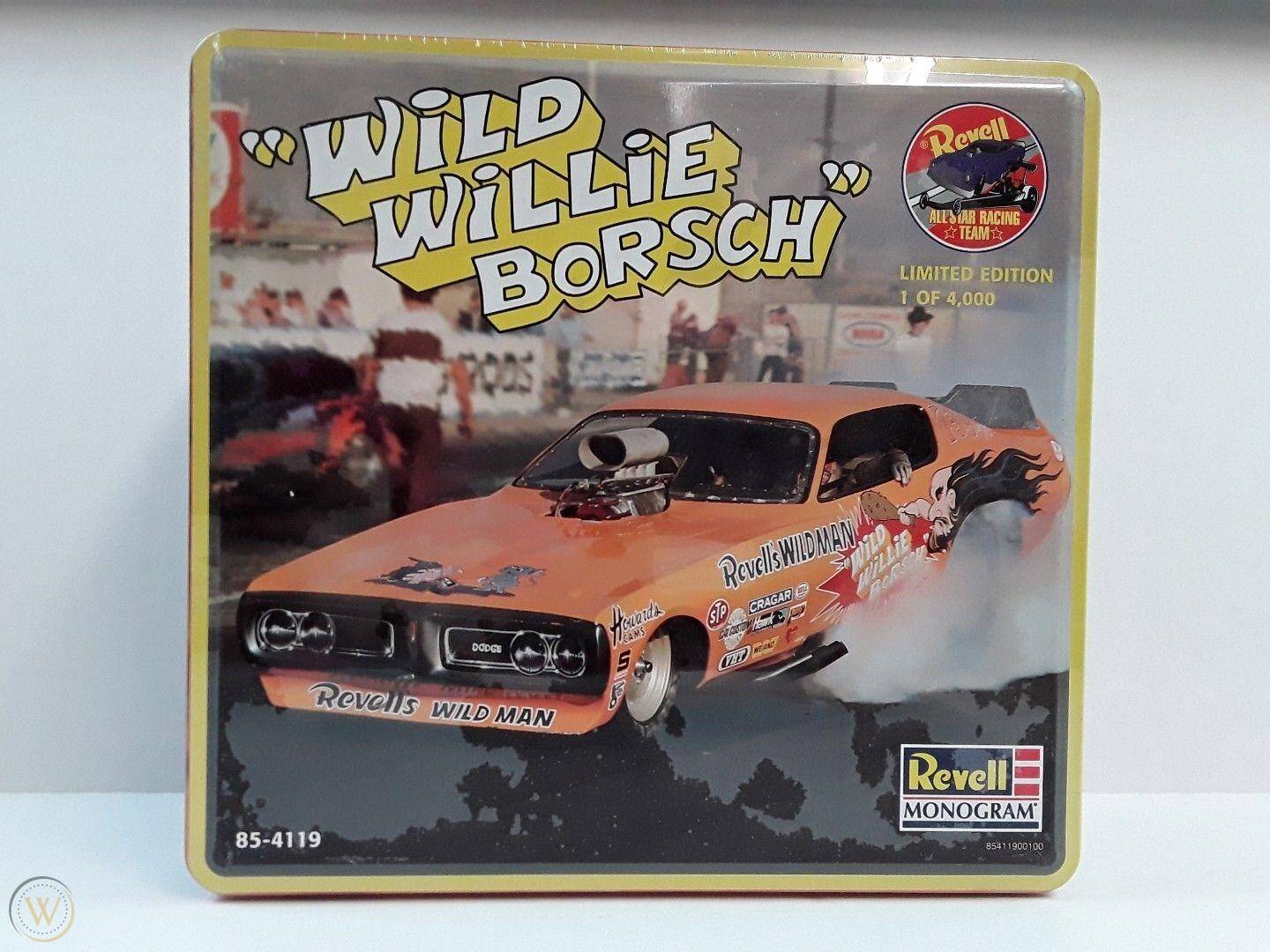 Dodge Charger AllStar Drag Racing Funny Car 125 plastic model kit