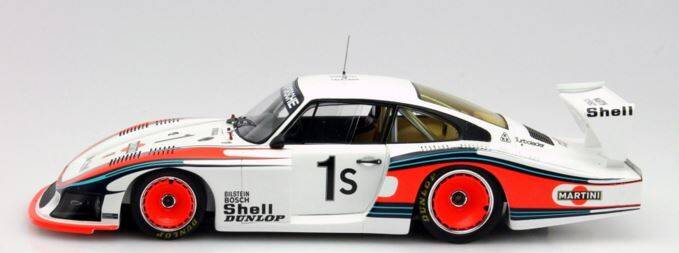 Porsche 935/78 Moby Dick #1s - Spark 1:18 Resin Diecast