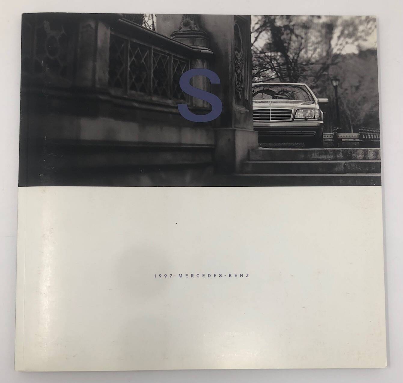 1997 MercedesBenz SClass CatalogBrochure eAutomobilia the online