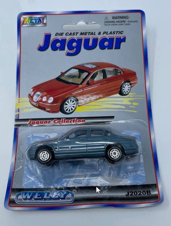 Jaguar s cheap type diecast models