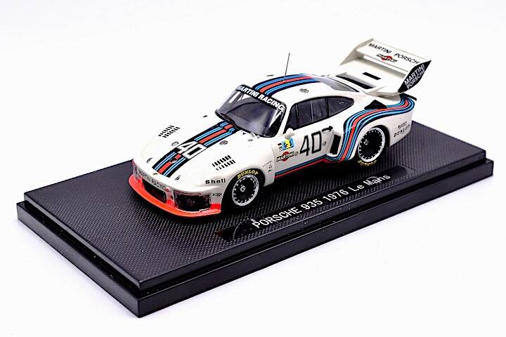 Porsche 935 Le Mans 1976 #40 Ebbro 1:43 Diecast