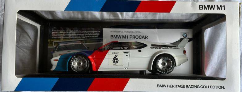 BMW M1 Procar #6 Piquet BMW Dealer Model 1:18 Diecast