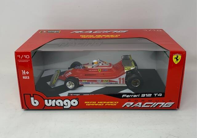 Ferrari 312T4 Jody Scheckter 1979 Monaco - BBURAGO 1:18