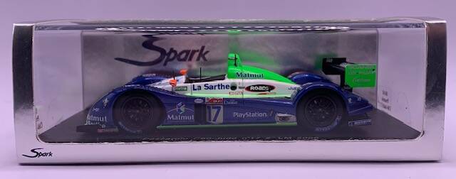 Pescarolo C60-Judd #17 2nd LM 2006 - Spark 1:43 Resin Diecast