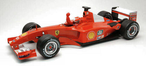 Ferrari F2001 Schumacher #1 WC Mattel Hot Wheels 1:18 Diecast