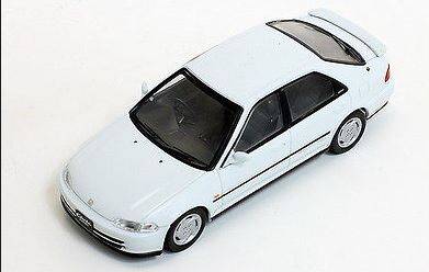 Honda Civic SIR EG9 1992 white - IXO Models 1:43 Diecast