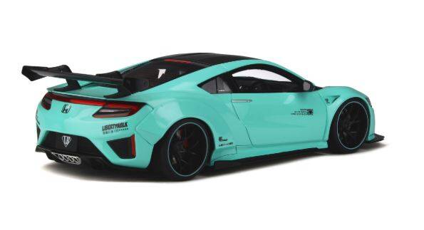 世界限定20台Honda NSX NSXTRA Resin Model 1/18 for Kengfai for HONDA for ACURA NSX Pearlescent red 1/18