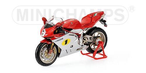 MV AGUSTA F4 Giacamo AGOSTINI - Minichamps 1:12 Diecast