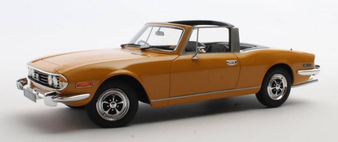 Triumph Diecast and Resin Scale Models | eAutomobilia the