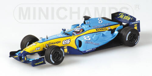 Renault R24 2004 F.Alonso - Minichamps 1:43 Diecast