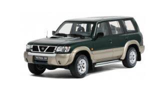ラスト価格！オットーモービル 日産 パトロール GR Y61 1998 グリーン ラスト価格！オットーモービル 日産 パトロール GR Y61 1998