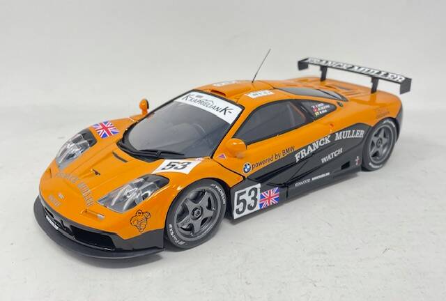 McLaren F1 GTR 1996 #53 