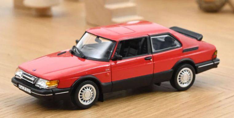 NOREV 810045 SAAB - 900 TURBO CABRIOLET 1992 - NOIR - 1/43