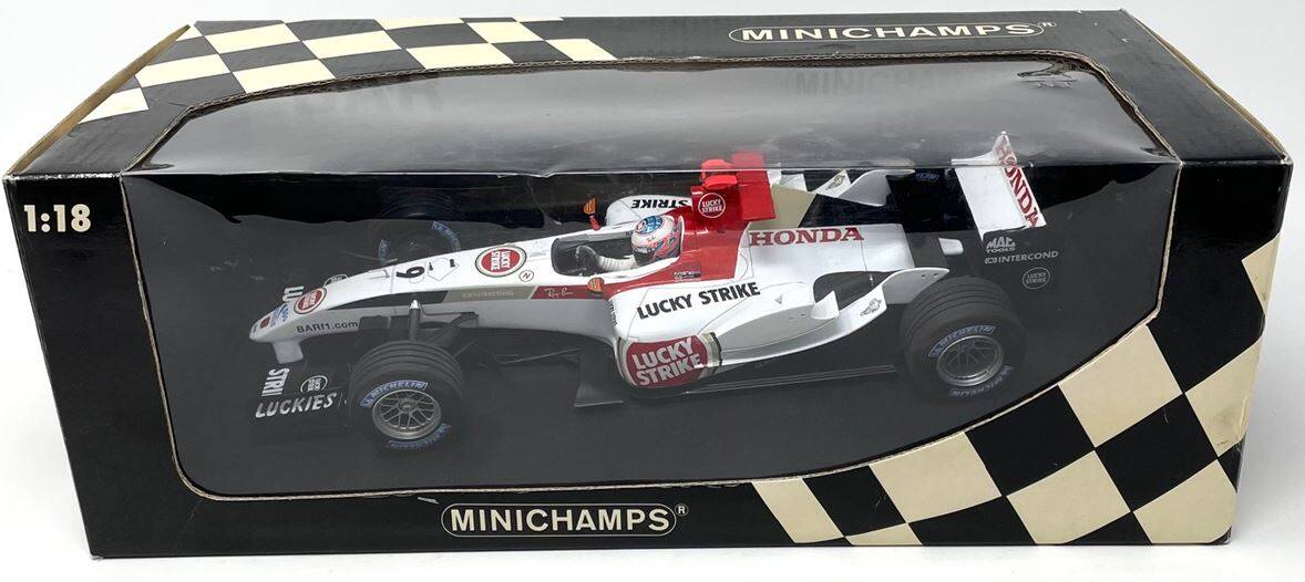 BAR Honda 006 #9 Jenson Button Minichamps 1:18 Diecast