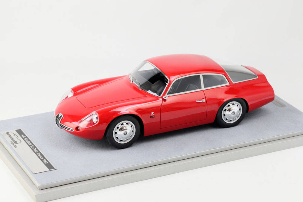 Alfa Romeo Giulietta SZ Coda Tronco 1963 street Tecnomodel 1:18