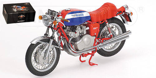 特価 MINICHAMPS (1/12) ＭＶ アグスタ 750S 特価 MINICHAMPS (1/12) MV アグスタ 750S - メルカリ