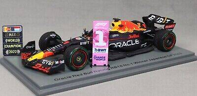 Oracle Red Bull Racing RB18 #1 Verstappen 2022 Spark 1:43 resin