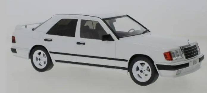 Mercedes-Benz W124 Tuning 1986 white MCG 1:18 Diecast