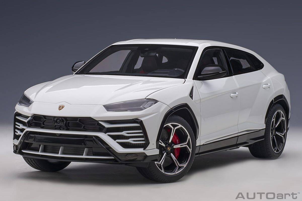 Lamborghini Urus Bianco Icarus, Metallic White AUTOart 1:18 Diecast  Composite | eAutomobilia the online division of Wilkinson's Automobilia