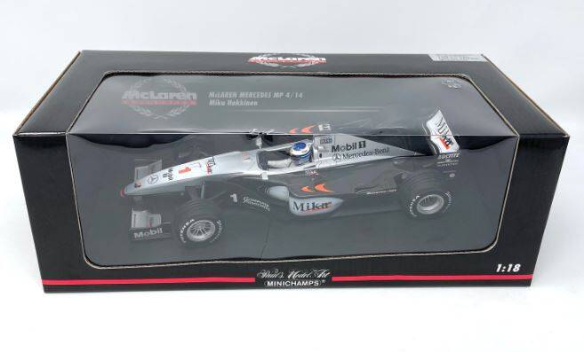 McLaren Mercedes MP4/14 1999 M.Hakkinen WC - Minichamps 1:18