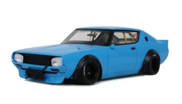 Nissan Skyline 2000 GT-R (KPGC110) LB-WORKS 2024 1:18 scale Resin