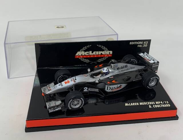 McLaren Mercedes MP4/15 2000 D.Coulthard - Minichamps 1:43 Diecast
