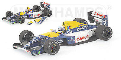 MINICHAMPS 1/18 FW14 パトレーゼ 1991 美品箱付 Williams Renault FW14 1991 R. Patrese - Minichamps 1:18 Diecast