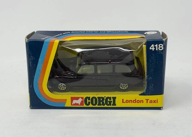 Corgi austin 2024 london taxi