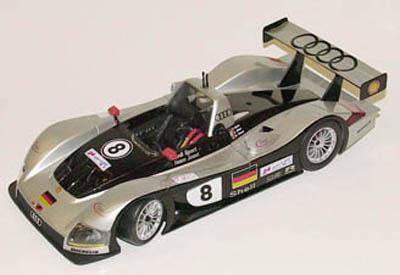 MAISTO 1/18 AUDI R8R Le Mans 1999 アウディ-